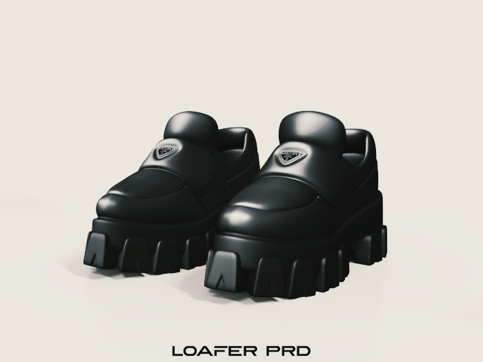 VB. Loafer PRD Black
