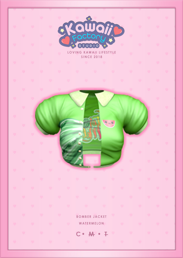 [=KFS=] Legacy Perky - Bomber Jacker Watermelon
