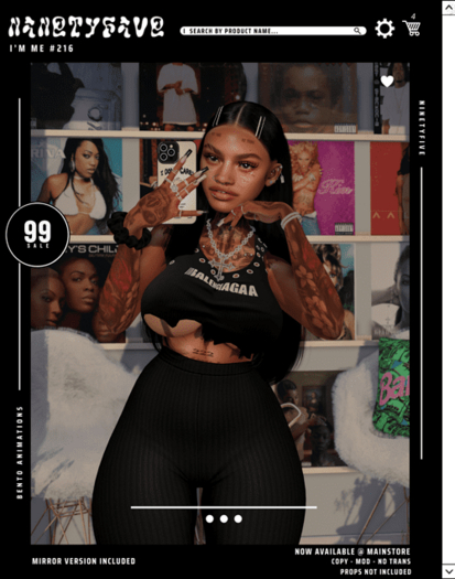 NinetyFive - I'm Me #216