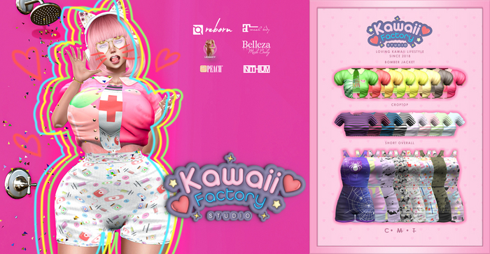 [=KFS=] Peach Body - Bomber Jacker Fatpack