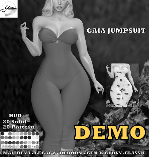 ..YIA.. Gaia DEMO // 3 MIN //