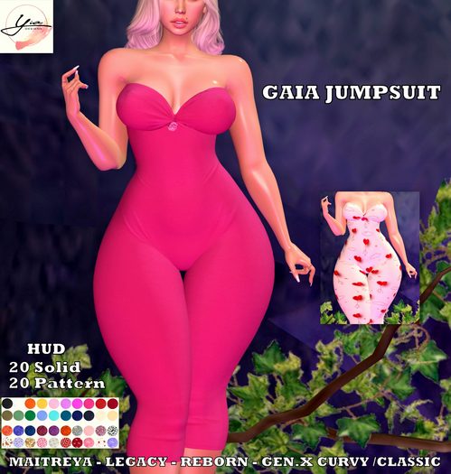 ..YIA.. Gaia Jumpsuit Fatpack
