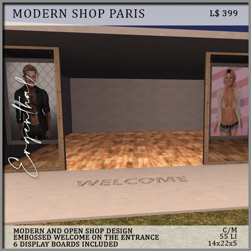 Ergenthal - Modern Shop Paris