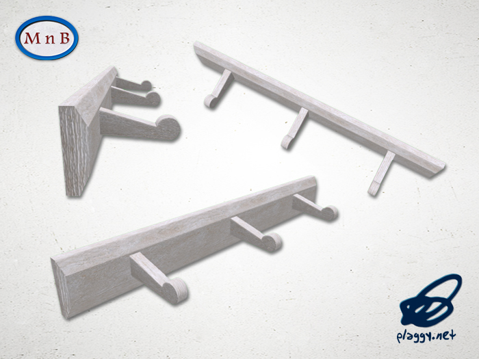 Coat Rack 3 - full permission