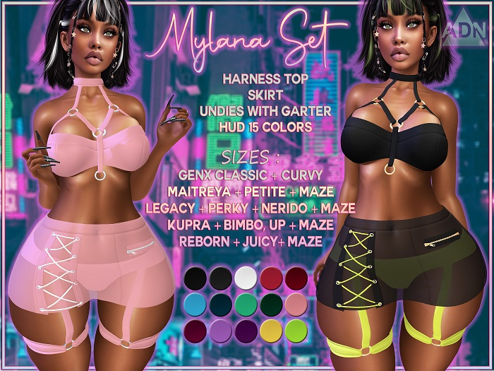 ADN demo Mylana set