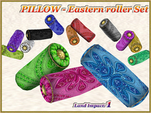 PILLOW - Eastern roller Set (1 LI) (Full perm)