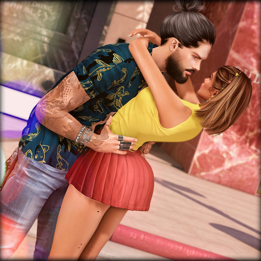 MENDATORY Stay Close * Couple Pose*