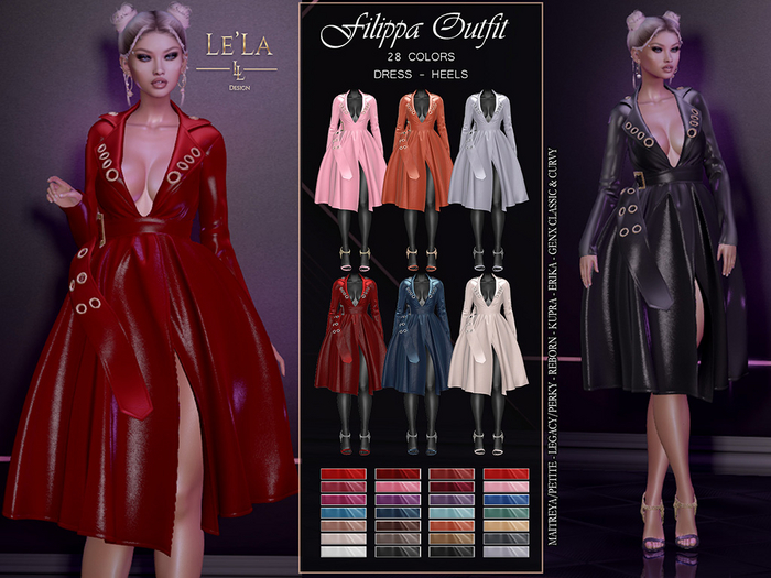 {Le'La} Fllippa Outfit 