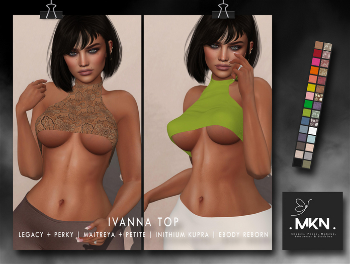 . MKN . Ivanna Top (Add/Touch)