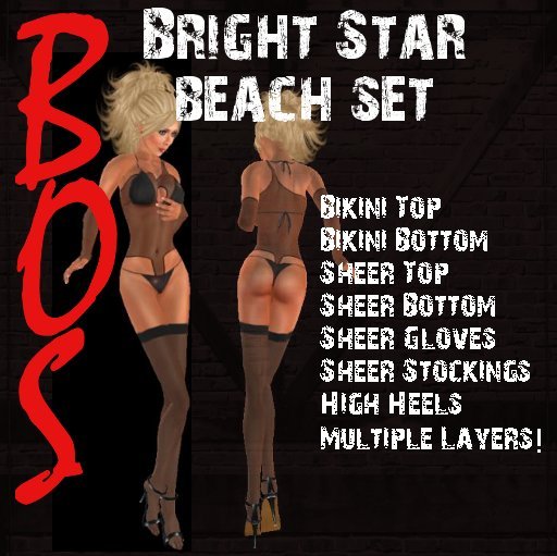 =BoS= Bright Star Beach Set