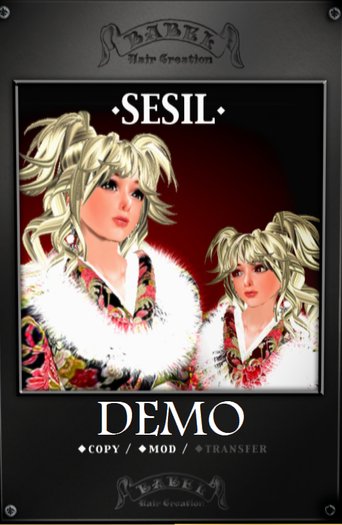 :::BABEL:::SESIL Hair DEMO
