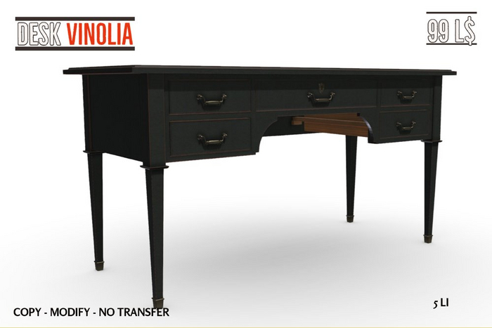 Desk Vinola