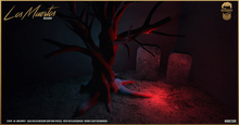 Los Muertos Backdrop - The Bearded Guy
