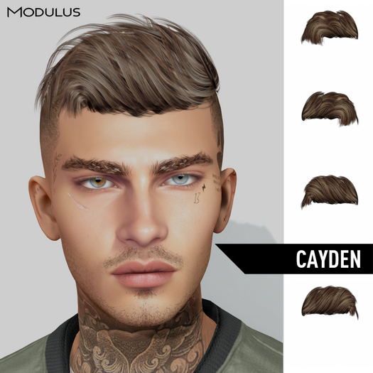 Modulus - Cayden Hair - Fat Pack +