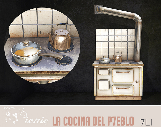 ionic : La cocina del pueblo