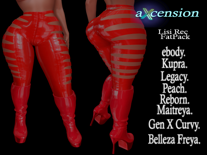 aX: Lisi Red FatPack