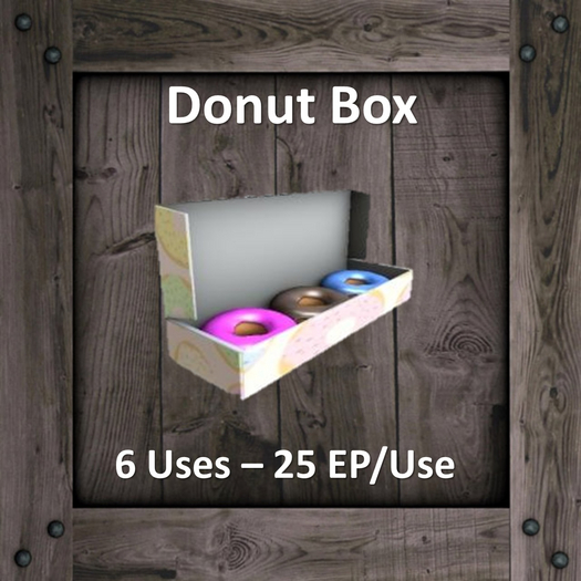 DFS Donut Box (DFS - Texture Only)