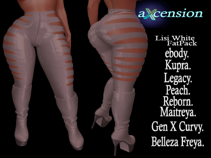 aX: Lisi White FatPack