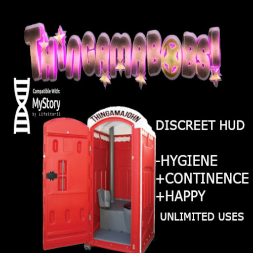 Thingamabobs! Mystory Toilet HUD (add)