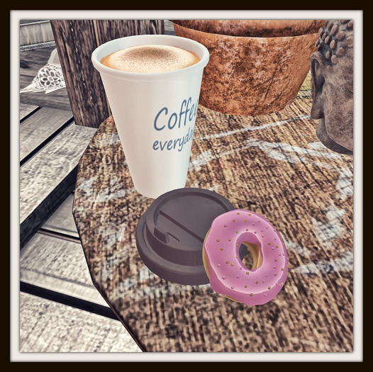 RHC SUMMER SHACK - Coffee and Donut