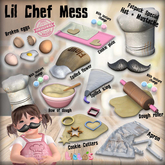 05 Lilla's Lil Chef *Boxed* Spilled Icing