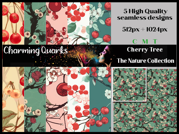 CQ Textures - Cherry Tree *FULL PERMS*