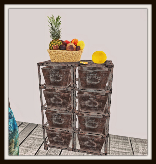 RHC SUMMER SHACK - Fruit Table