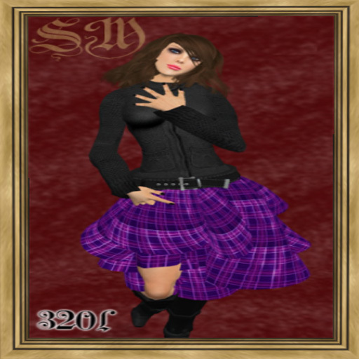 .::SM::. ALICE SUETER C BOTA ROXO C PRETO