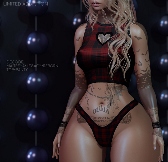 Womens Outfit - Limited Addiction - Decode - DISCOUNT OUTFIT