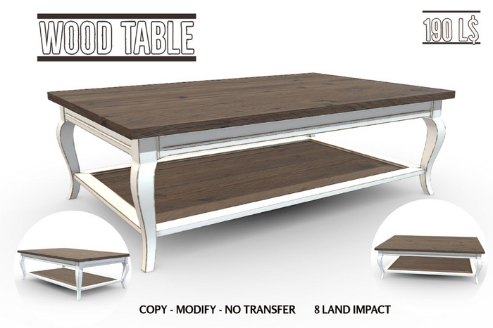 Wood Table Luxury