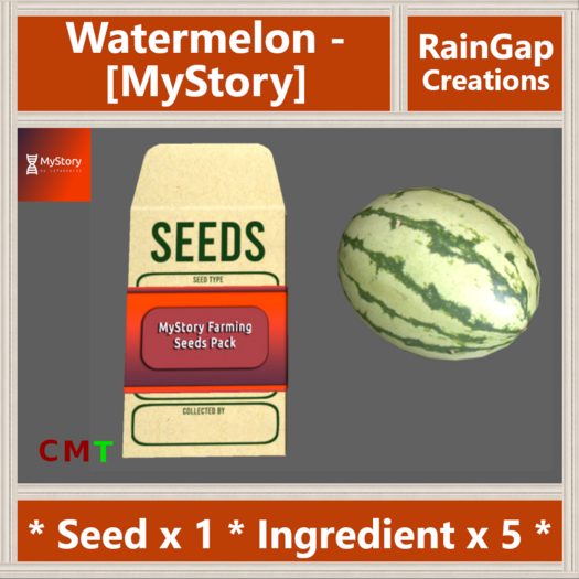 Watermelon - [MyStory] ACTUAL ITEM