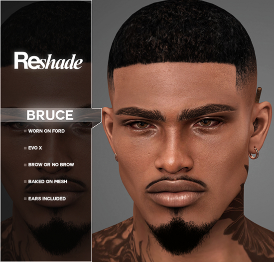 [RESHADE X SRANK] - TONE 08 Bruce