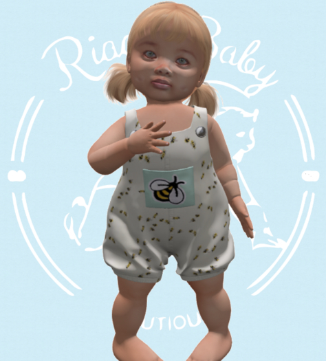 (RBB) Bees Romper