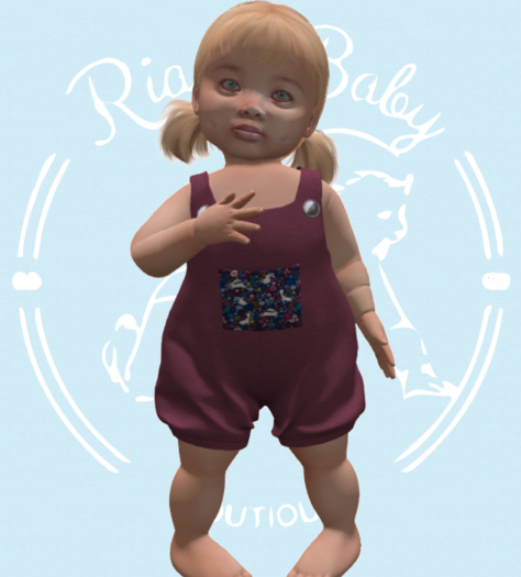 (RBB) Bun Romper