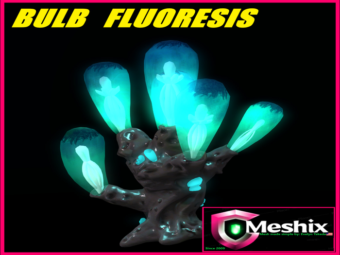Alien plant 'Bulb fluoresis'