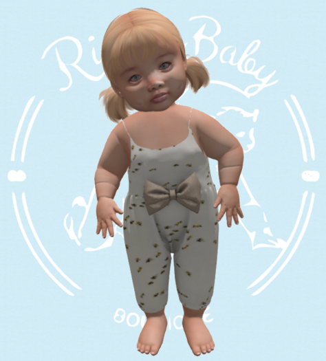 (RBB) Buzzing Away Romper