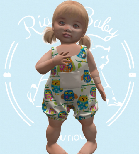 (RBB) Hootie Romper