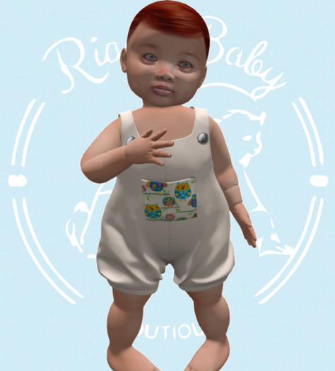 (RBB) Hoots Romper