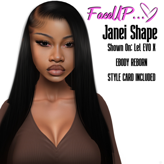 !FCU Janei Shape w/ Stylecard