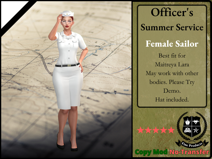 FP Female Summer Service - Seemann