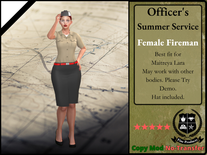 Service d'été féminin FP - Services d'incendie