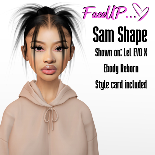 !FCU Sam Shape w/ Stylecard