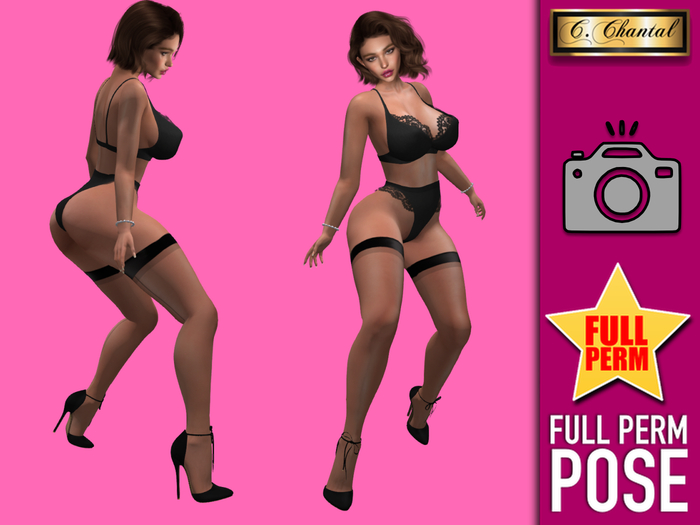C.CHANTAL Full Perm Pose #FPP-047 Photo Model