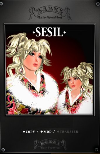 :::BABEL:::SESIL Hair Glay