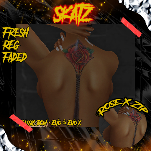 Rose x Zip / / / Skatz