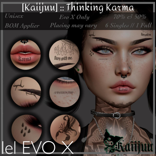 [Kaiijuu] :: Thinking Karma (Add)