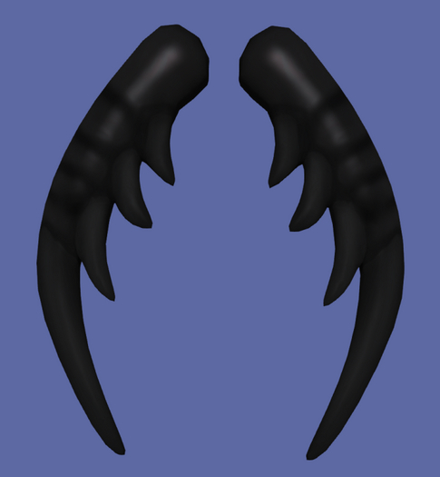 beetle mandibles black texture