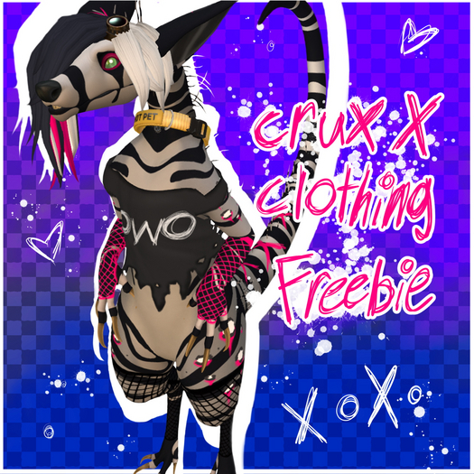 Screams@Void:: Crux X Clothing Freebies :3