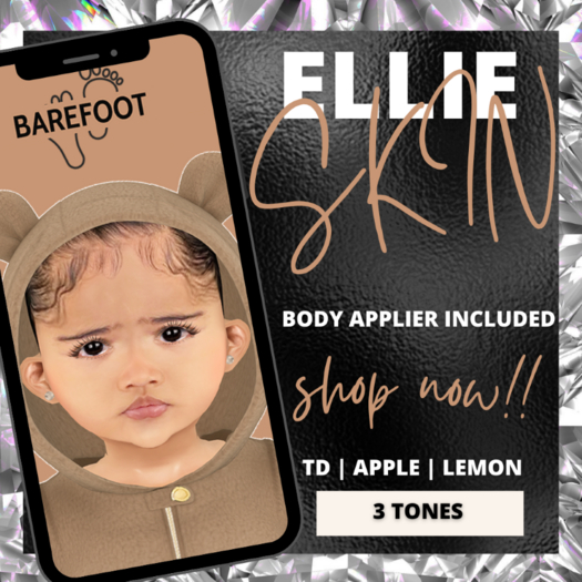 BAREFOOT - ELLIE TONE 3