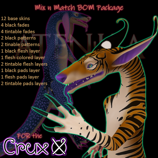 Aten'ka [Crux BOM Package] Rez Me Pls